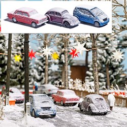 89010 Авто в снегу (3шт.) - фото 13893