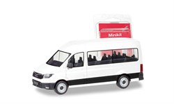 012935 Минивен MAN® TGE (для сборки без клея), 1:87 - фото 15257