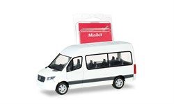 013468 Минивен Mercedes-Benz® Sprinter (для сборки без клея), 1:87 - фото 15261