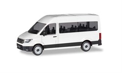 013598 Минивен Volkswagen® Crafter (для сборки без клея), 1:87 - фото 15263