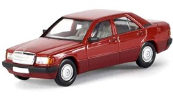 13201 Mercedes-Benz® 190 E (красный) - фото 15457