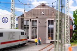 120079 Депо на 2 электровоза - фото 16952