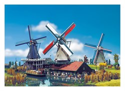 191832 Ветряная мельница De KAT ( без моторчика ) - фото 17002