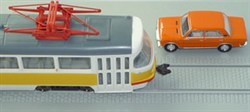 34125 Брусчатка с трамвайными рельсами (20 х 12 см) - фото 8776