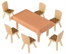 180442 Столы(4) + стулья(24)