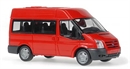 11502 Ford Transit 06 Bus (красный)