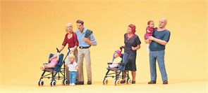 10494 Родители с колясками