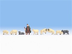 18210 Пастух+овцы (1+8)