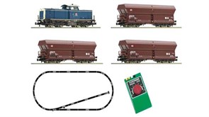 931705 Аналоговый стартовый набор «Грузовой поезд с тепловозом BR 212», N, V, DB AG