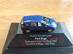 53510 Ford Kuga, синий металлик, выставочный лимитированный образец
