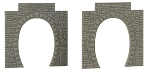 120576 Портал 1-нопутный для паровозов с откосами (2шт.) 120576 Портал 1-нопутный для паровозов с откосами (2шт.)