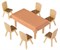 180442 Столы(4) + стулья(24) - фото 10728
