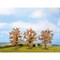 25112 Фрукт.дерево цветущее, 8см (3шт), деревья - фото 13822