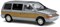 44623 Plymouth Voyager »Woody«, серебристый - фото 14694