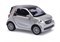 50703 Smart Fortwo Coupé C453. серебристый »CMD-Collection« - фото 14696