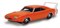 201129467 Dodge Charger Daytona, оранжевый - фото 14811