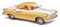 43103 Borgward Isabella, Coupe,1958, 2-хцвет. - фото 5943
